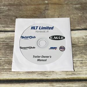 HLT Limited Trailer Owners Manual Disc (DVD)
